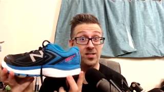 New Balance 860v8 Running Shoe First Impressions Review [upl. by Rogerson242]