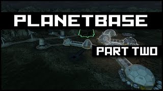 Planetbase  Class S System Overload  Planetbase Campaign Gameplay [upl. by Eugenio421]