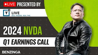 🔴WATCH LIVE Nvidia Q1 2024 Earnings Call With T3 Live  NVDA [upl. by Maren]