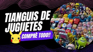 ¡COMPRÉ TODOS los JUGUETES del TIANGUIS [upl. by Werd]