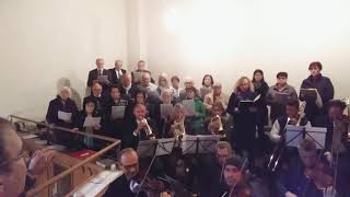 Rehearsal of Kyrie from Mozart Sparrow Mass [upl. by Glynas]