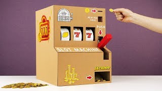 Handmade Fully Working Slot Machine and More Cool Inventions [upl. by Aitnas166]