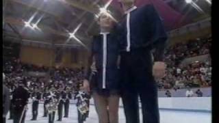 Pairs Medals Ceremony 1994 Lillehammer Olympics Part 1 [upl. by Jocelyn944]