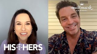 His amp Hers – Live with Lacey Chabert and Brennan Elliott [upl. by Llig946]