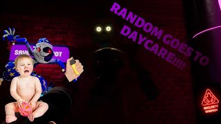 Random Goes to Daycare FNaF Security Breach [upl. by Cozza789]