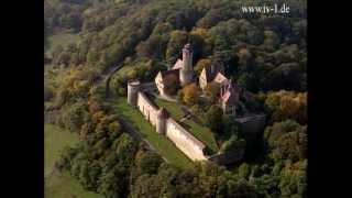 Burgen und Schlösser in Franken Teil 4 Burg Altenstein [upl. by Swann579]