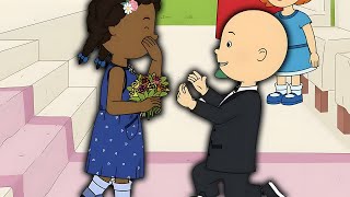 Der Hochzeit  Die Neuen Abenteuer von Caillou [upl. by Battista]