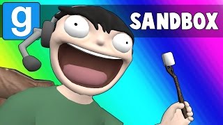 Gmod Zombie Camp Stories Garrys Mod Sandbox Funny Moments [upl. by Weldon]