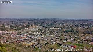 Oneonta AL WeatherCam [upl. by Aicirtal817]