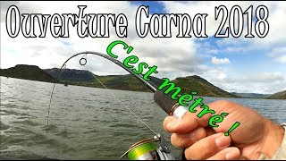 OUVERTURE DU CARNASSIER 2018  Cest métré [upl. by Retlaw]