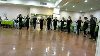 Fnjan Armenian folk dance by Gagik Ginosyan students [upl. by Buckie]