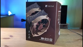 Noctua NHD15 G2 review del disipador por aire más bestia del momento  GameIt ES [upl. by Assirolc]