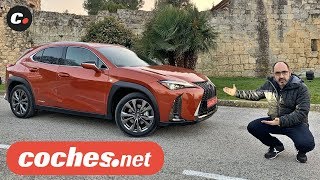 Lexus UX 250h SUV  Primera prueba  Test  Review en español  cochesnet [upl. by Parfitt]