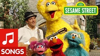 Sesame Street Outdoors with Jason Mraz [upl. by Liahcim284]