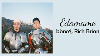 bbno Rich Brian  Edamame  1 hour  60 minute sounds [upl. by Acima]