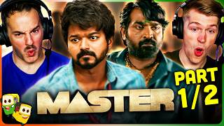 MASTER Movie Reaction Part 12  Thalapathy Vijay  Vijay Sethupathi  Malavika Mohanan [upl. by Eelnyl]