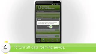 StarHub Howtos Use Roam Manager to manage your Dataroaming Bill for Android Devices [upl. by Ariaz894]