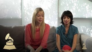 Garfunkel and Oates  Origins of Garfunkel And Oates  GRAMMYs [upl. by Opiuuk]