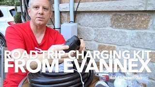 EVAnnex Road Trip Charging Kit  Model 3 Owners Club [upl. by Jarad]