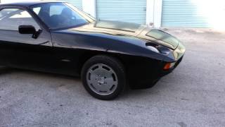 Porsche 928 with Chevy engine [upl. by Noak]