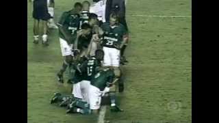 Palmeiras 3 5 x 2 4 Corinthians  Jogo Completo  Libertadores 2000  Jogos Históricos 37 [upl. by Carnahan]