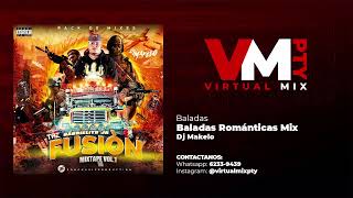 BALADAS ROMANTICAS MIX  DJ MAKELO [upl. by Vernon348]