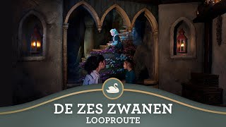 Efteling Walkthrough  Sprookjesbos  De zes Zwanen [upl. by Naihs]