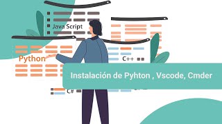 Instalación de Pyhton  Vscode Cmder [upl. by Griseldis]