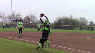 2016 USSSA Spring Opener TFS vs Stealth [upl. by Ertemed]