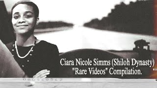 Ciara Nicole Simms Shiloh Dynasty quotRare Videosquot Compilation  Concept Earth [upl. by Daza137]