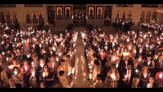 20190427 LIVE 11 PM Greek Orthodox Service pre Resurrection amp Easter Midnight Divine Liturgy [upl. by Kamat]