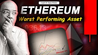 Ethereum Worst Performing Asset [upl. by Auerbach836]