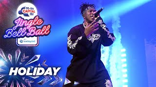 KSI – Holiday Live at Capitals Jingle Bell Ball 2021  Capital [upl. by Stila]