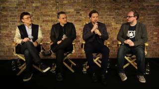 Captain America Civil War Interview with Sebastian Stan Anthony and Joe Russo [upl. by Fransis]