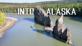 Into Alaska  Terrifying Windstorm Out of Nowhere 10Days Family Camping in Alaskan amp BC Wild E7 [upl. by Suilenrac961]