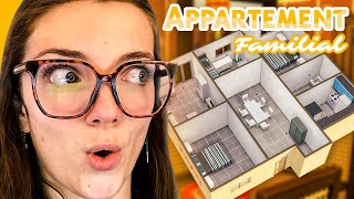 SIX Sims dans ce PETIT appartement   Les Sims 4 👶🏼 [upl. by Hoeve]