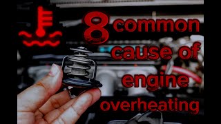 Common cause of engine overheating [upl. by Leehar]