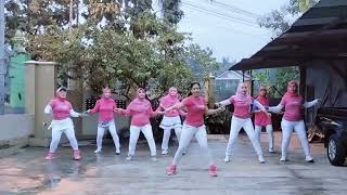 ASEREJE  Las Ketchup  Goyang ASEREHE HA DEHE  Dance workout  Senam Kreasi Asereje  Koreo Sissy [upl. by Coffeng]