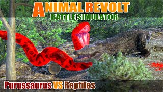 5 Bosses Death Run  Animal Revolt Battle Simulator [upl. by Brandes]