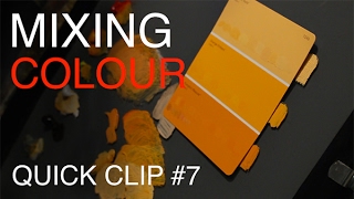 How to mix colours  Mastering your PALETTE [upl. by Romito]