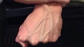 how to get veiny hands permanently in only 3 minutes [upl. by Haseefan]