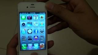 How to Hard Reset iPhone 4S [upl. by Ihel370]