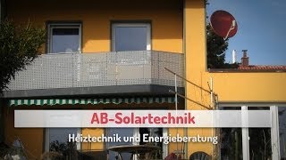 Bioenergie Schwaben Solar Wartung Thermische Solaranlage AB Solartechnik GmbH [upl. by Llennor]