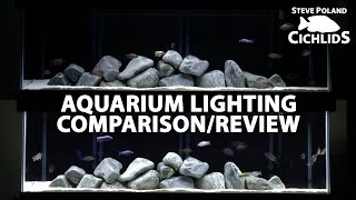 African Cichlid Aquarium Lighting ComparisonReview [upl. by Amme]