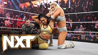 Indi Hartwell vs Tiffany Stratton WWE NXT Jan 24 2023 [upl. by Wilfred]