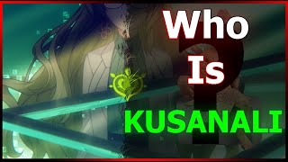 All You Need to Know About Dendro Archon Kusanali  Genshin Impact Lore [upl. by Lalittah112]