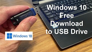 How to Download Windows 10 from Microsoft  Windows 10 Download USB Free amp Easy  Full Version [upl. by Ailaroc]