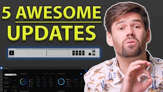 5 AWESOME updates to UniFi Dream Machine Pro [upl. by Ainesell]