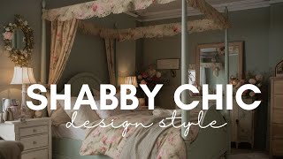 Mastering Shabby Chic Interior Design Your Complete Guide [upl. by Aitnas569]