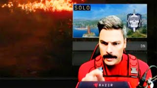 DrDisRespect Stops Live Stream Claiming Someone Shot at His House [upl. by Adnovad648]